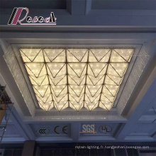 Lustre décoratif moderne de bon projet d&#39;hôtel de conception pour la pièce de préfondation